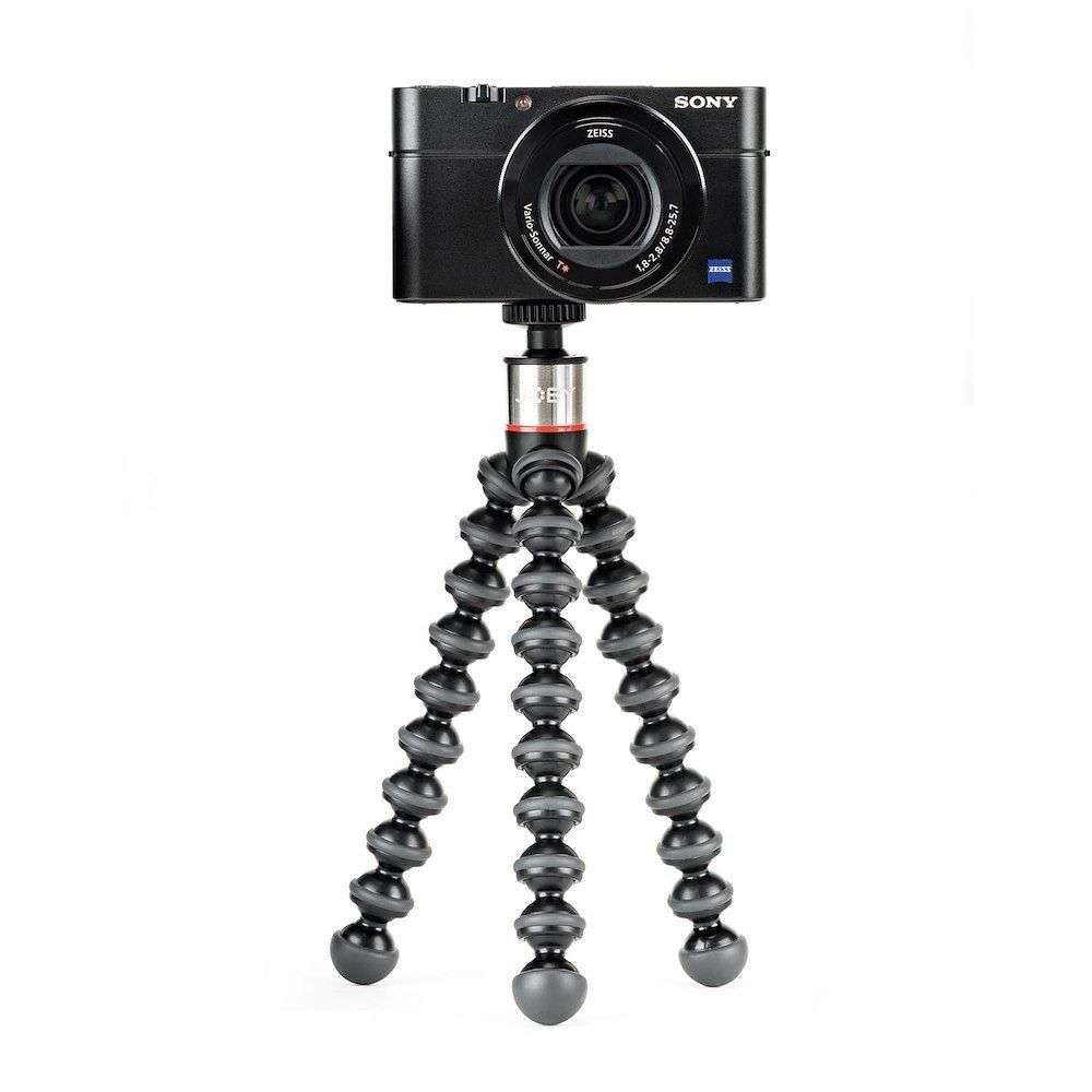 Joby GorillaPod 500 tripod Digital/film cameras 3 leg(s) Black, Grey, Stainless steel_2
