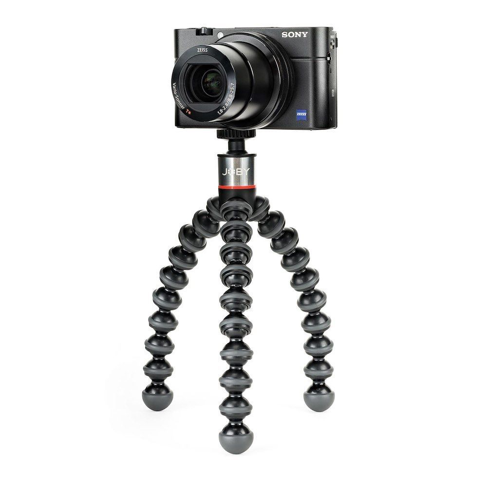 Joby GorillaPod 500 tripod Digital/film cameras 3 leg(s) Black, Grey, Stainless steel_4