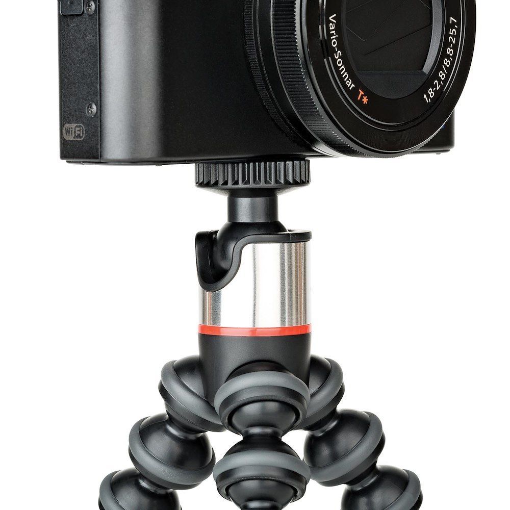 Joby GorillaPod 500 tripod Digital/film cameras 3 leg(s) Black, Grey, Stainless steel_6