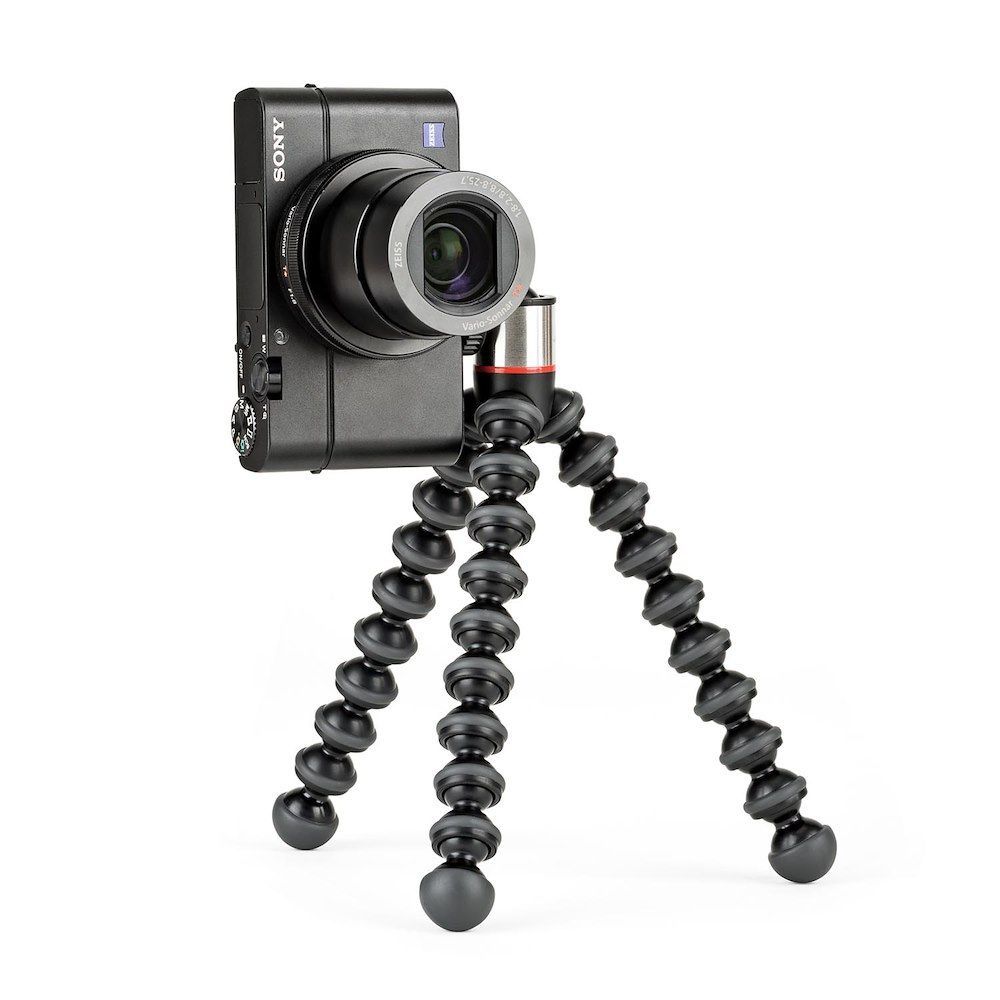 Joby GorillaPod 500 tripod Digital/film cameras 3 leg(s) Black, Grey, Stainless steel_8