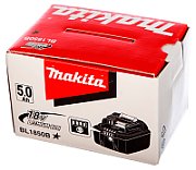 Makita BL1850B industrial rechargeable battery Lithium-Ion (Li-Ion) 5000 mAh 18 V 632F15-1 5Ah
