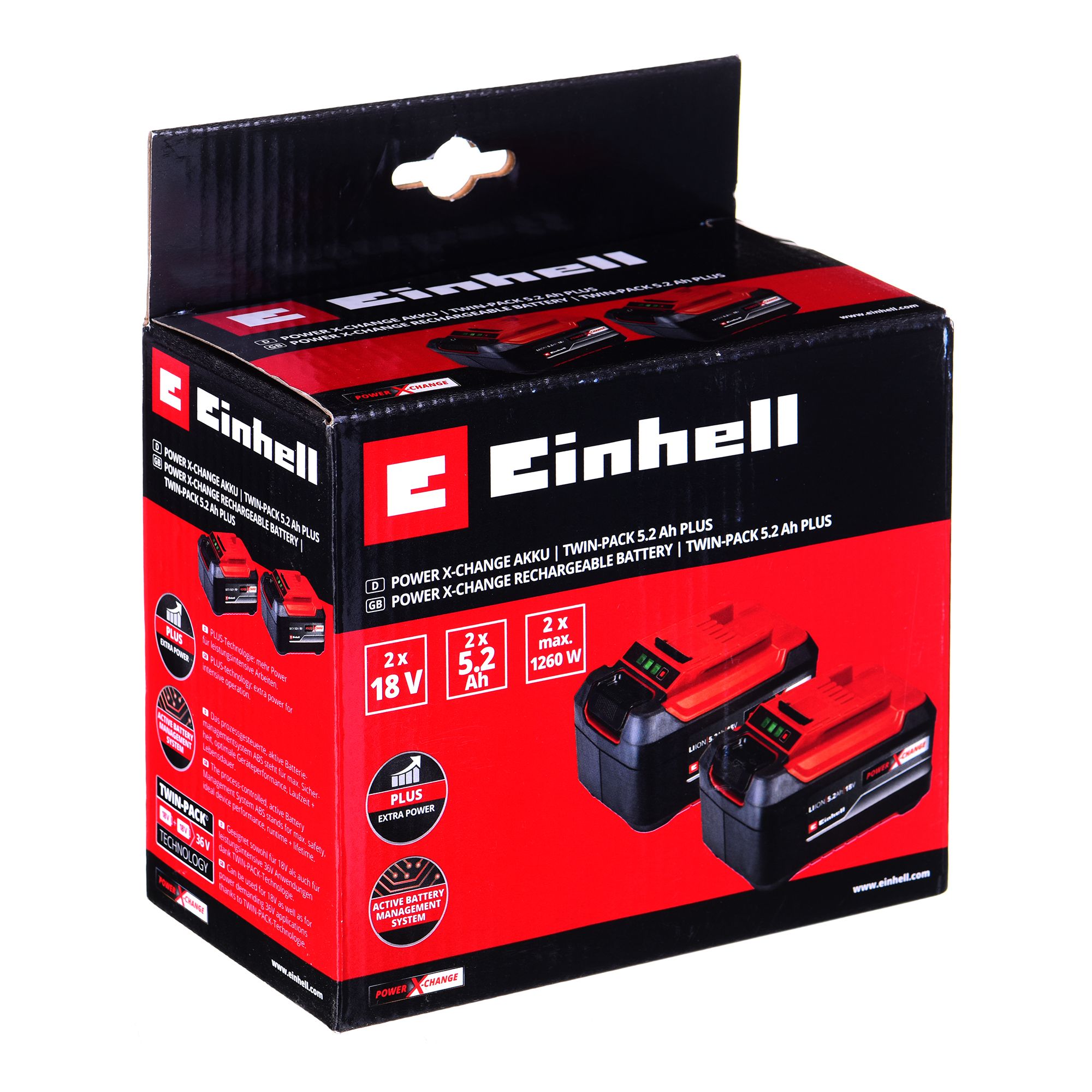 Einhell PXC-Twinpack Battery_4