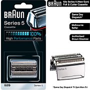 Braun Series 5 52S Electric Shaver Head Replacement Cassette – Silver