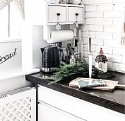 Russell Hobbs Inspire electric kettle 1.7 L 2400 W Black, Silver