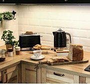 Russell Hobbs Inspire electric kettle 1.7 L 2400 W Black, Silver