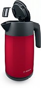 Electric kettle Bosch TWK 7L464, 2400 W, 1.7 l Red