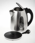 Adler AD 1223 electric kettle 1.7 L Black,Stainless steel 2200 W