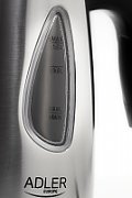 Adler AD 1203 electric kettle 1 L Silver 1630 W