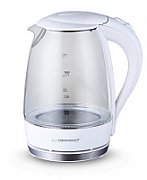 Esperanza EKK011W Electric kettle 1.7 L White, Multicolor 2200 W