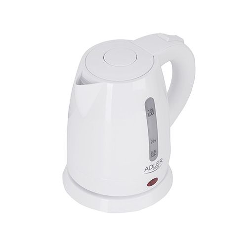Adler AD 1272 electric kettle 1 L Hazelnut,White 1600 W