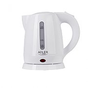 Adler AD 1272 electric kettle 1 L Hazelnut,White 1600 W