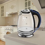 Maestro MR-054 Electric kettle with lighting, glass 1.7 L