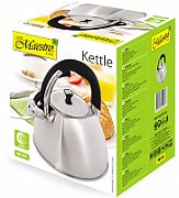 Non-electric kettle Maestro MR1333 Silver 3 L