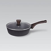 Deep frying pan with lid MAESTRO 24cm MR-1216-24