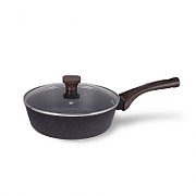 Deep frying pan with lid MAESTRO 24cm MR-1216-24