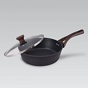 Deep frying pan with lid MAESTRO 24cm MR-1216-24