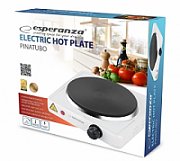 Esperanza EKH002W hob Black,White Countertop Sealed plate 1 zone(s)