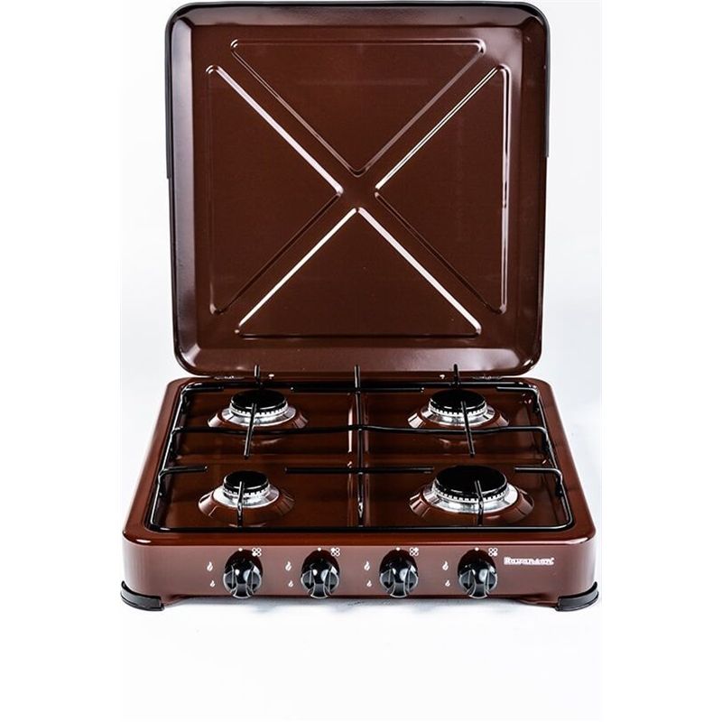 4-burner adjustable cooker Ravanson K-04BR