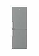 Beko CSA240K31SN fridge-freezer Freestanding 232 L Silver