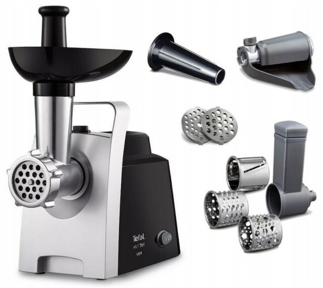 Tefal HV1 NE1098 mincer 1400 W Black,Silver