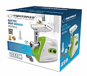 Esperanza EKM012G Mincer 600 W White/Green