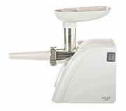 Adler AD 4803 mincer 800 W Stainless steel,White