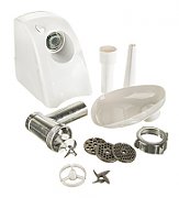 Adler AD 4803 mincer 800 W Stainless steel,White