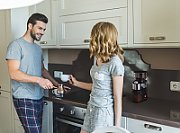 ELDOM MK170 KAFE Burr grinder 200 W Black, Stainless steel