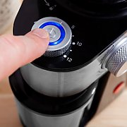 ELDOM MK170 KAFE Burr grinder 200 W Black, Stainless steel