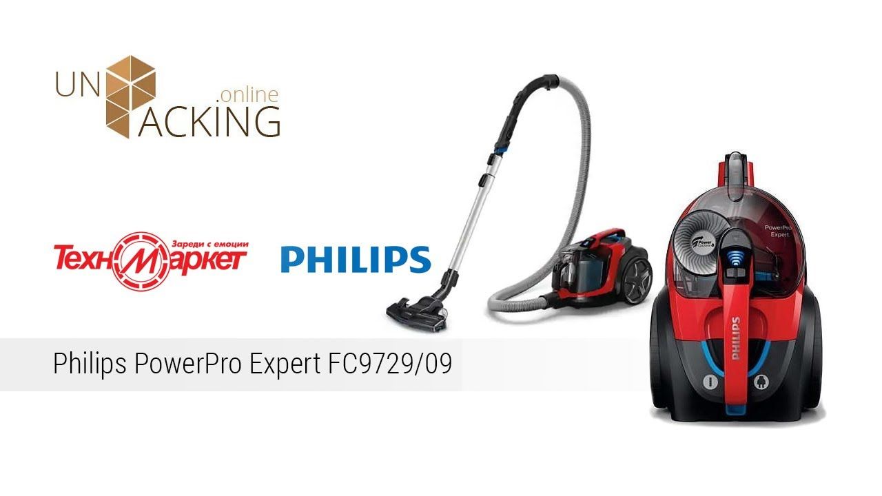 Philips 7000 series Bagless vacuum cleaner FC9729/09