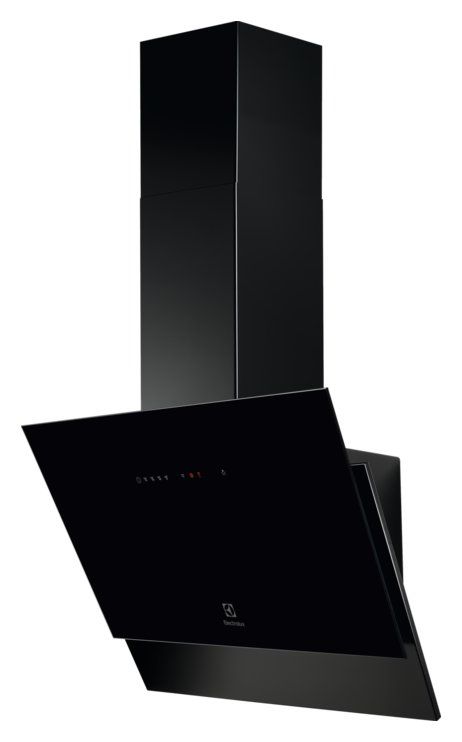 Electrolux LFV616K Wall-mounted Black 700 m3/h A