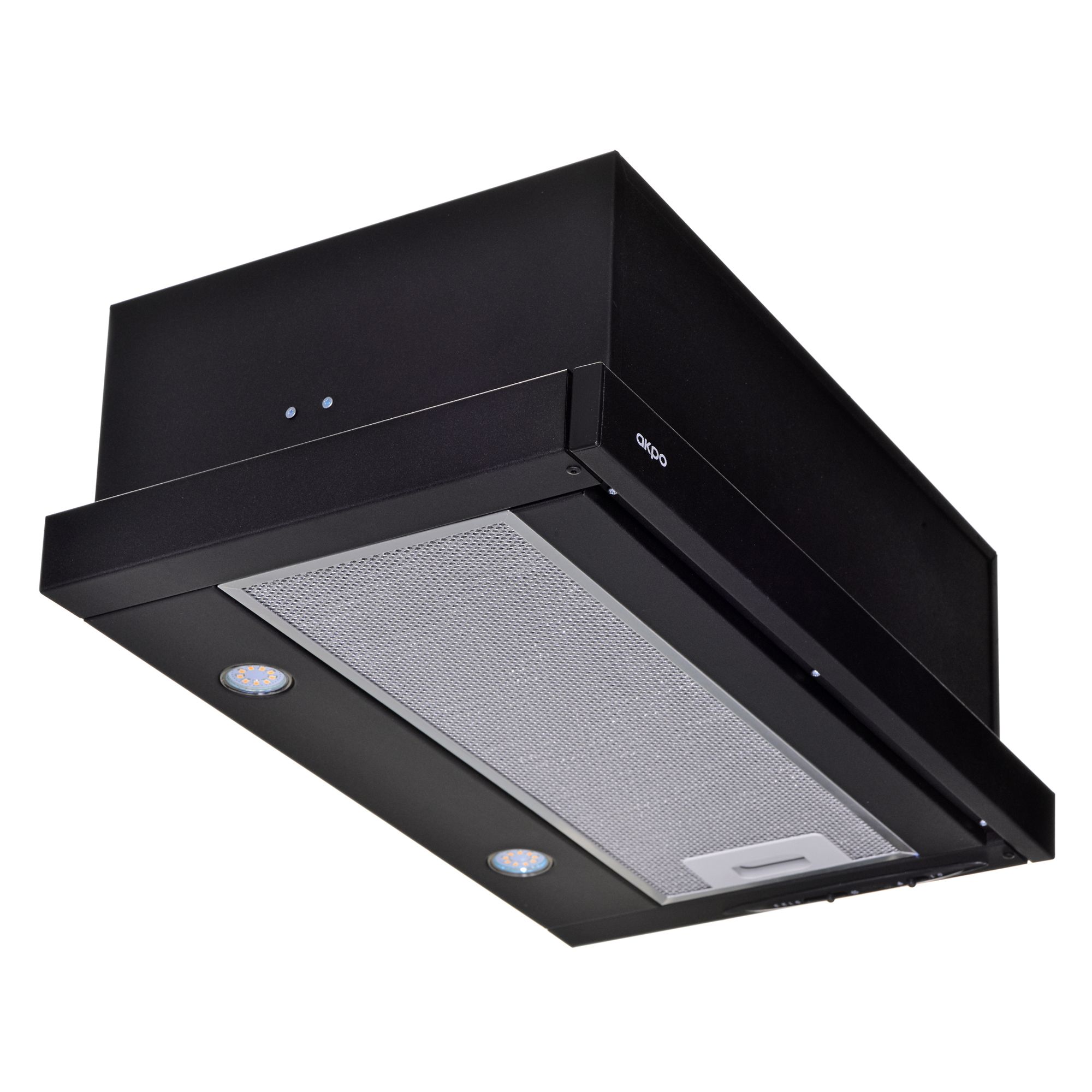 Akpo WK-7 Light Eco 50 Under-cabinet cooker hood Black