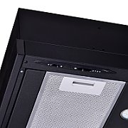 Akpo WK-7 Light Eco 50 Under-cabinet cooker hood Black