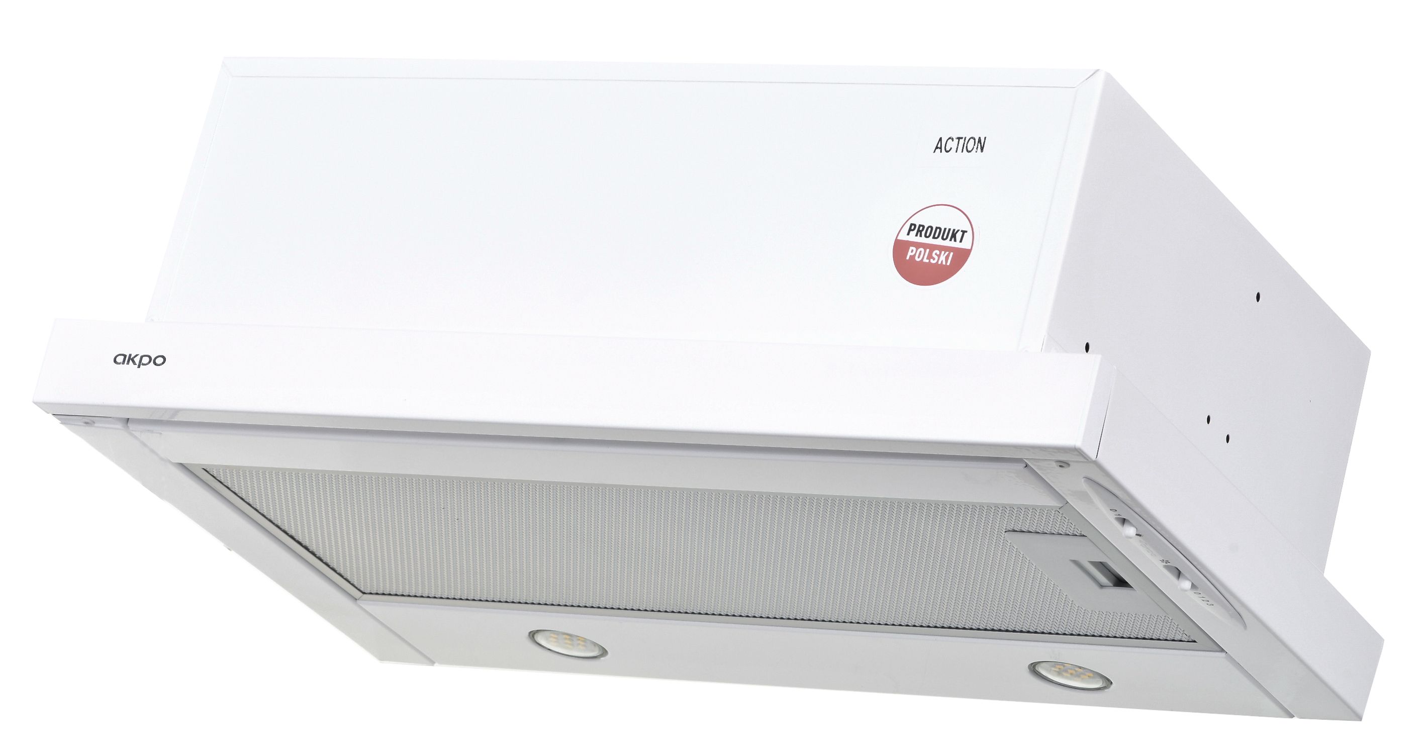 Akpo WK-7 Light Eco 50 Built-under cooker hood White