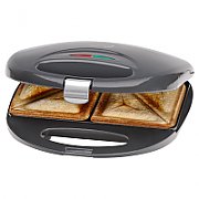 Clatronic ST 3477 sandwich maker 750 W Grey