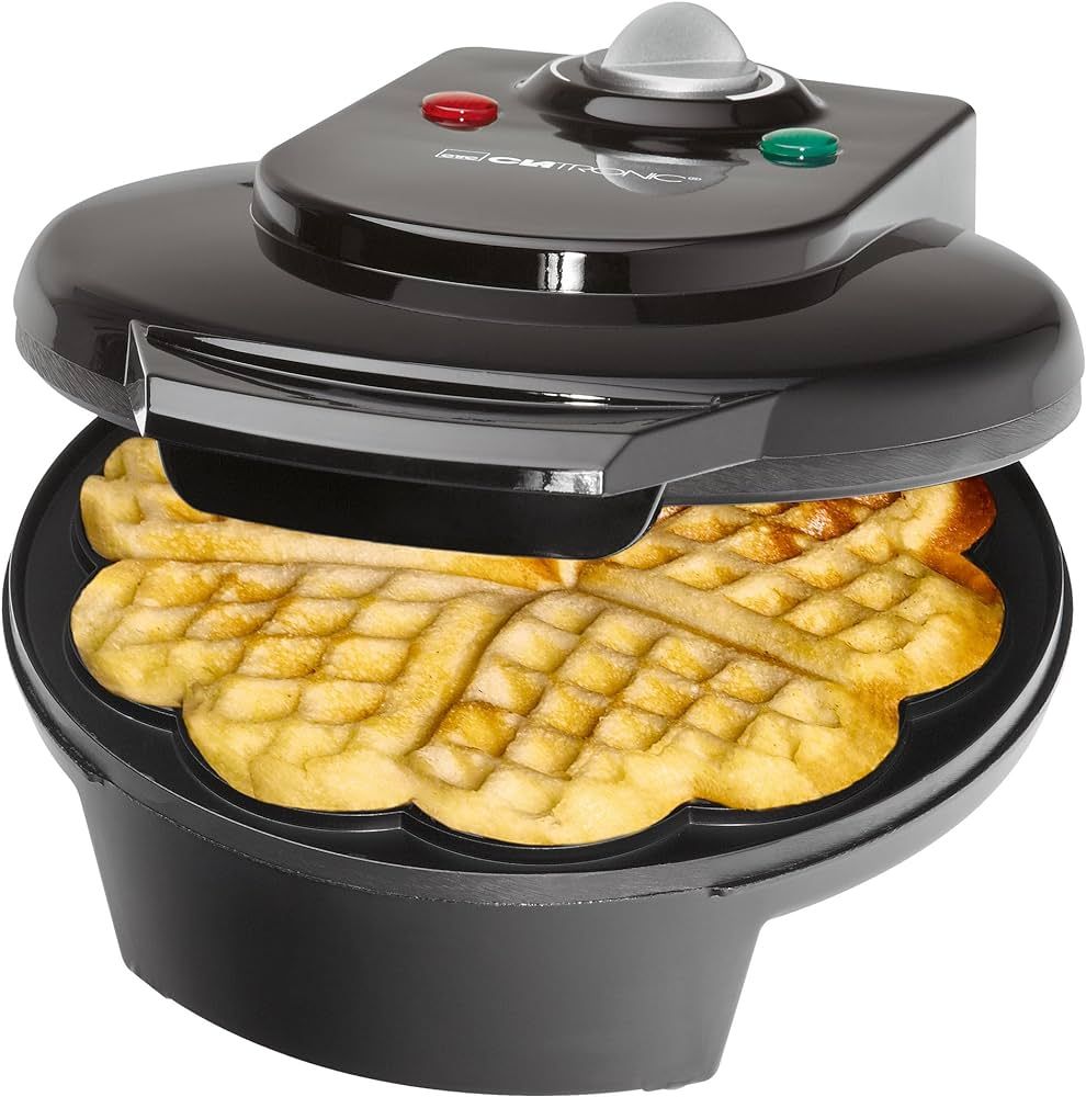 Clatronic 261 679 waffle iron 5 waffle(s) Black 1200 W