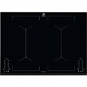 Electrolux EIV734 Black Built-in 71 cm Zone induction hob 4 zone(s)