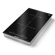 Bosch PIB375FB1E hob Black, Stainless steel Built-in Zone induction hob 2 zone(s)