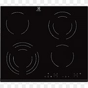 Electrolux EHF6343FOK hob Black Built-in Ceramic 4 zone(s)