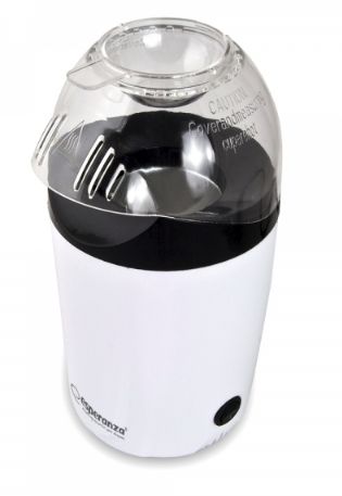 Esperanza EKP006 popcorn popper 0.27 L Black,White 1200 W