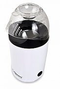 Esperanza EKP006 popcorn popper 0.27 L Black,White 1200 W