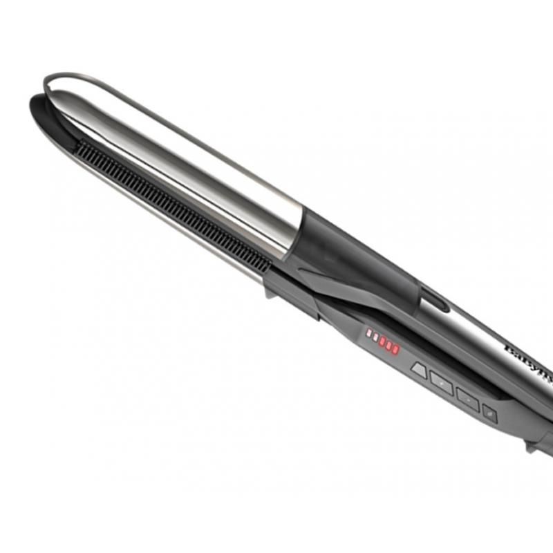 BaByliss ST495E hair styling tool Straightening iron Warm Chrome, Metallic_2