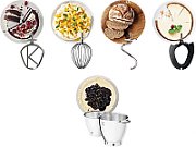 Kenwood KWL90.004SI food processor 1400 W 7 L Silver Built-in scales