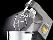 Kenwood KWL90.004SI food processor 1400 W 7 L Silver Built-in scales