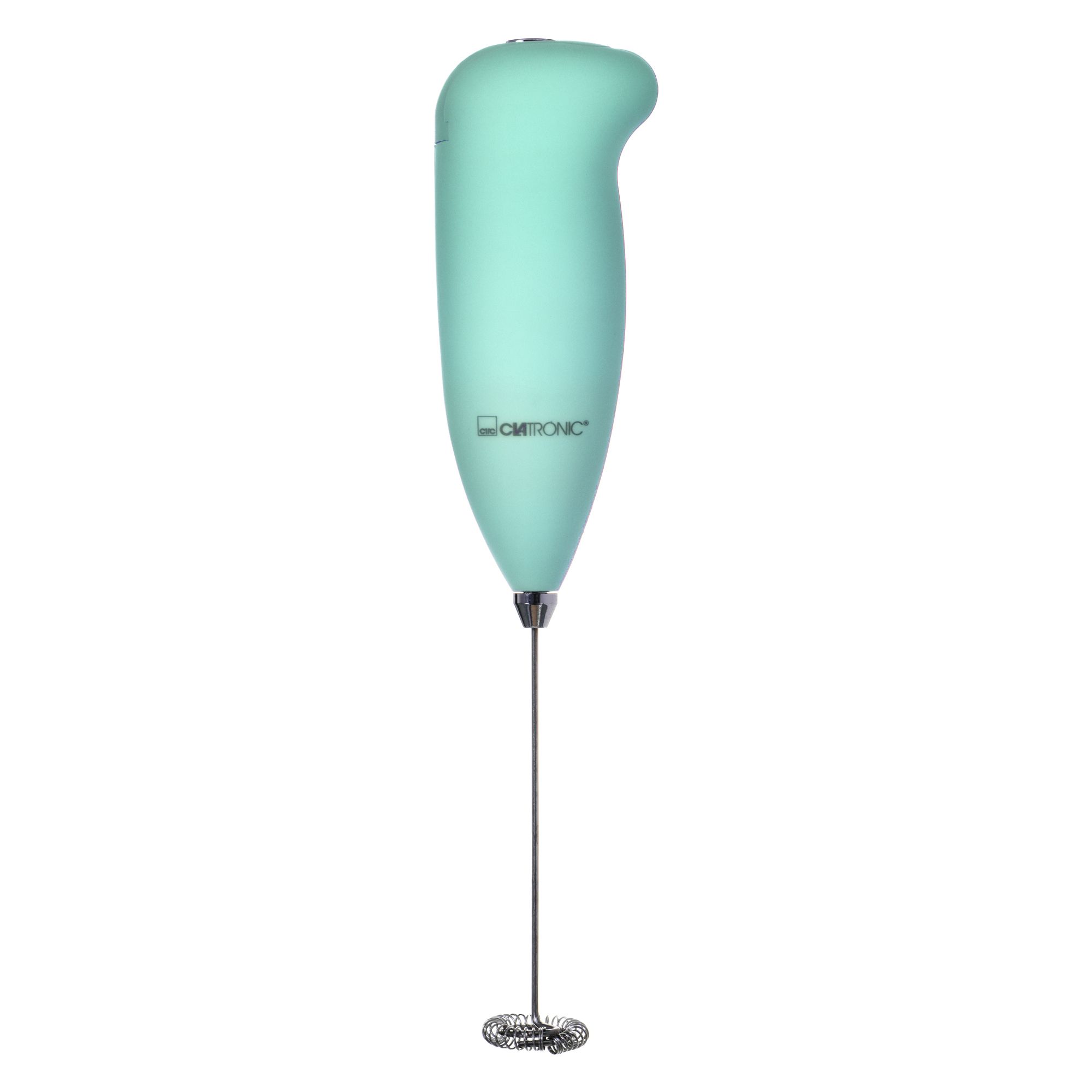Clatronic MS 3089 Handheld milk frother Green, Mint colour