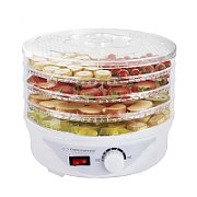 Esperanza EKD003 Food dehydrator,Transparent,White 250 W