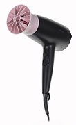 Philips BHD350/10 hair dryer 2100 W Black, Pink