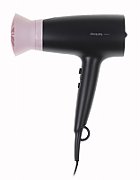 Philips BHD350/10 hair dryer 2100 W Black, Pink