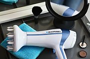 Blaupunkt HDD501BL hair dryer 2000 W Blue, White