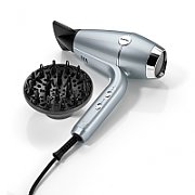 BaByliss Hyrdo-Fusion Hydro Fusion Hair Dryer 2100 W Metallic